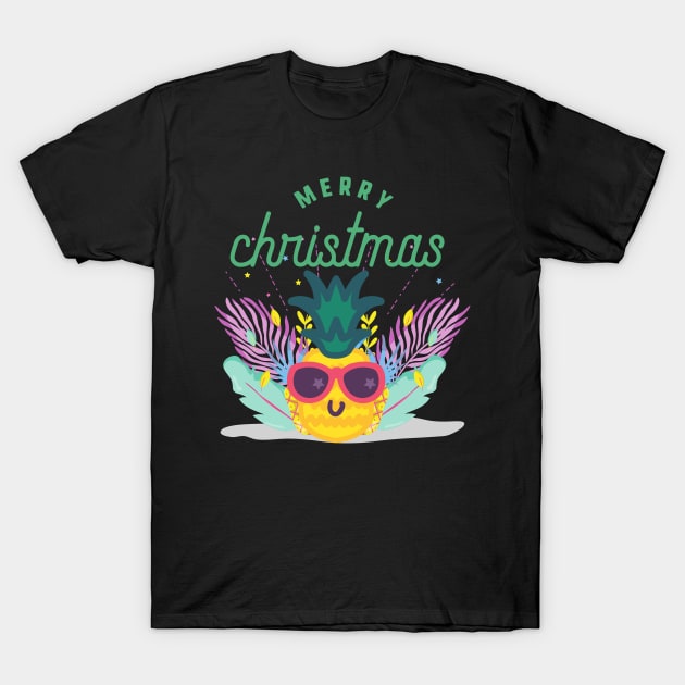 Christmas In July T-Shirt by naeshaassociates@gmail.com